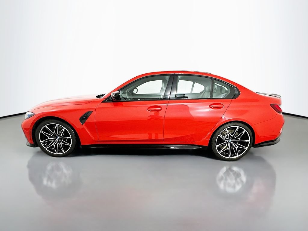 Used 2026 Red Metallic BMW Competition image 8