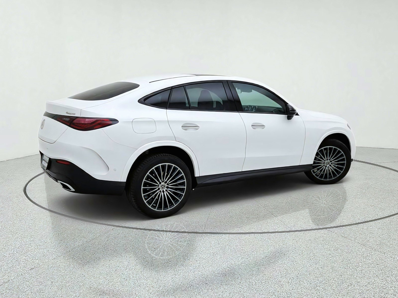 New 2027 Polar White Mercedes-Benz GLC 300 4MATIC® Coupe image 8