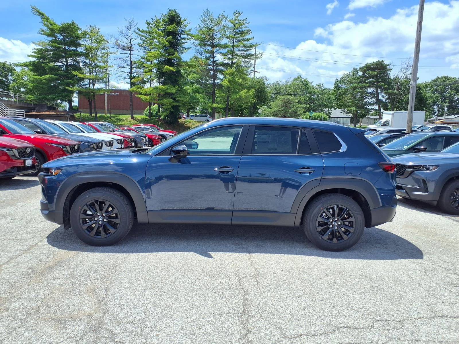 New 2026 Ingot Blue Metallic Mazda 2.5 S Preferred AWD image 19
