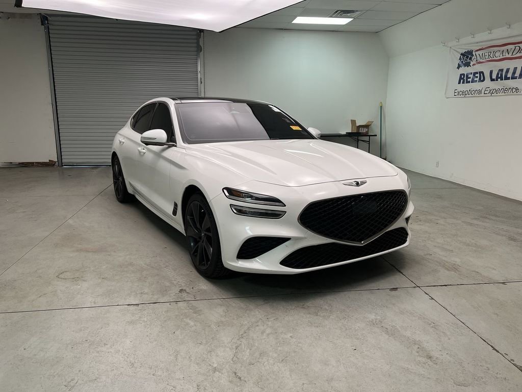 2022 Genesis G70 3.3T Standard AWD's photo
