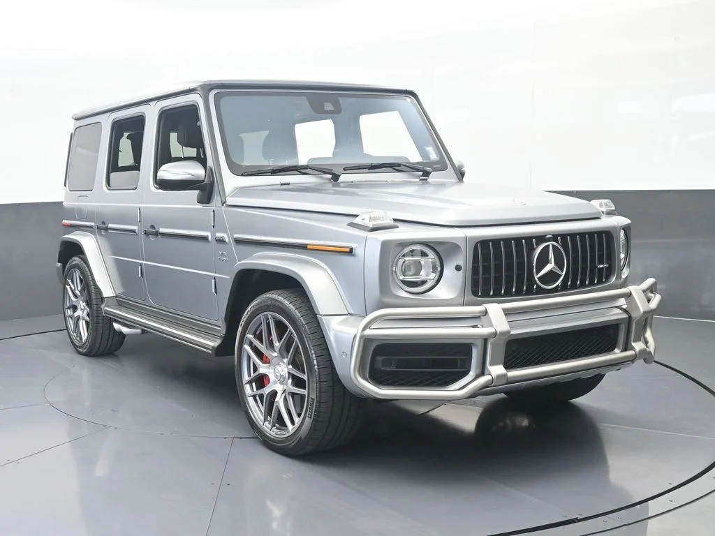 Used 2023 Silver Mercedes-Benz G 63 AMG® image 8