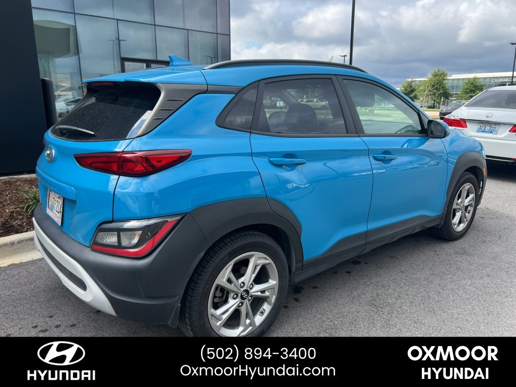 Used 2022 Teal Isle Hyundai SEL image 17