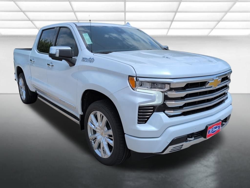 New 2026 Polar White Tricoat Chevrolet High Country image 1
