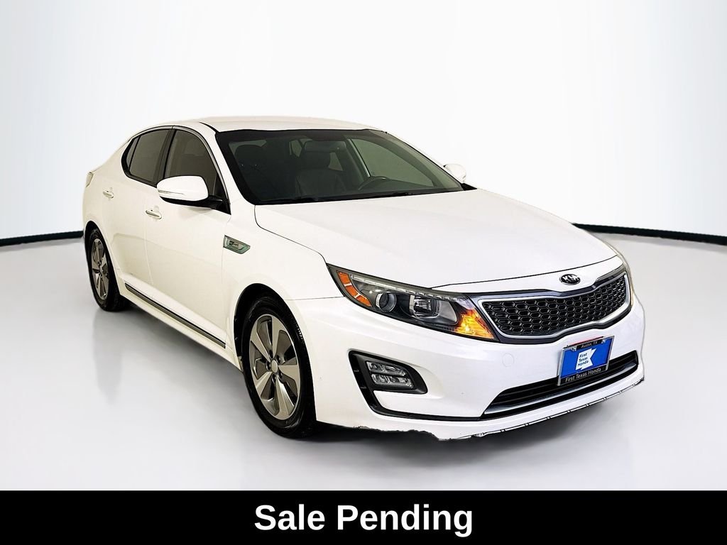 2015 Kia Optima Hybrid