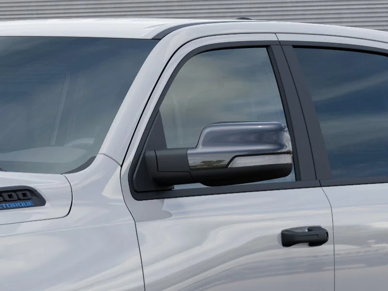 New 2026 Bright White Clear-Coat Exterior Paint RAM Big Horn/Lone Star image 12
