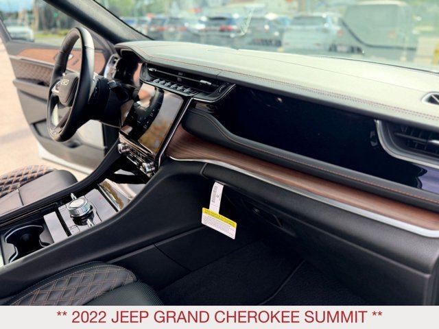Certified Used 2022 White Jeep Summit image 32