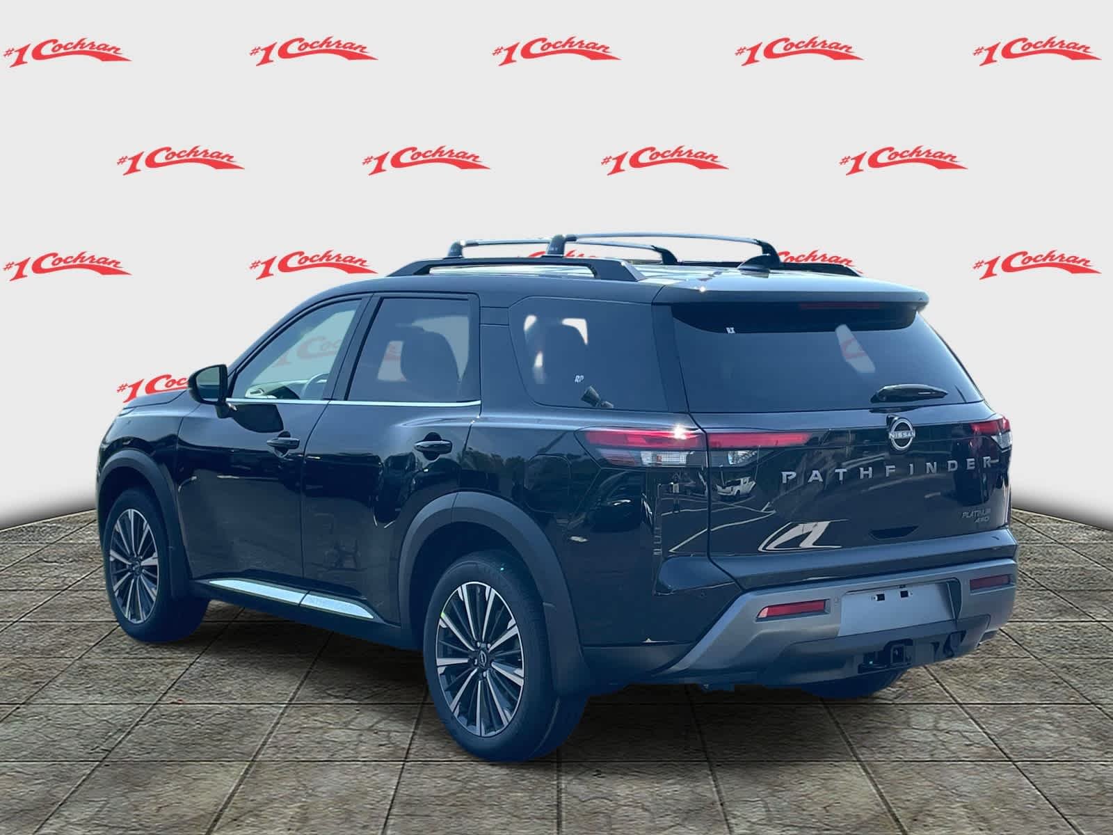 New 2026 Super Black Nissan Platinum image 9