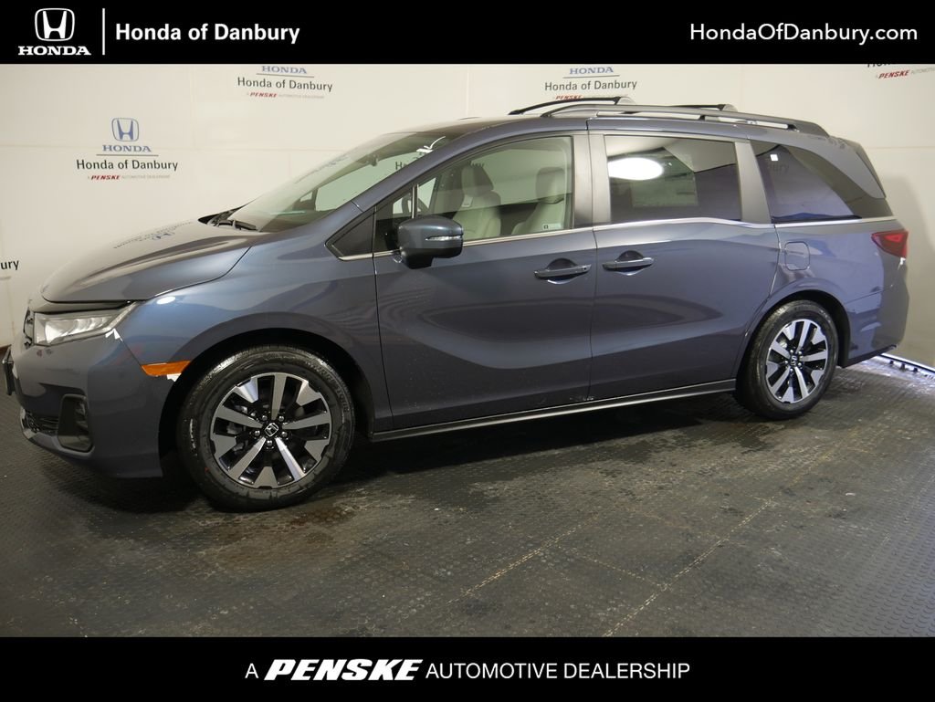 2026 Honda Odyssey EX-L's photo