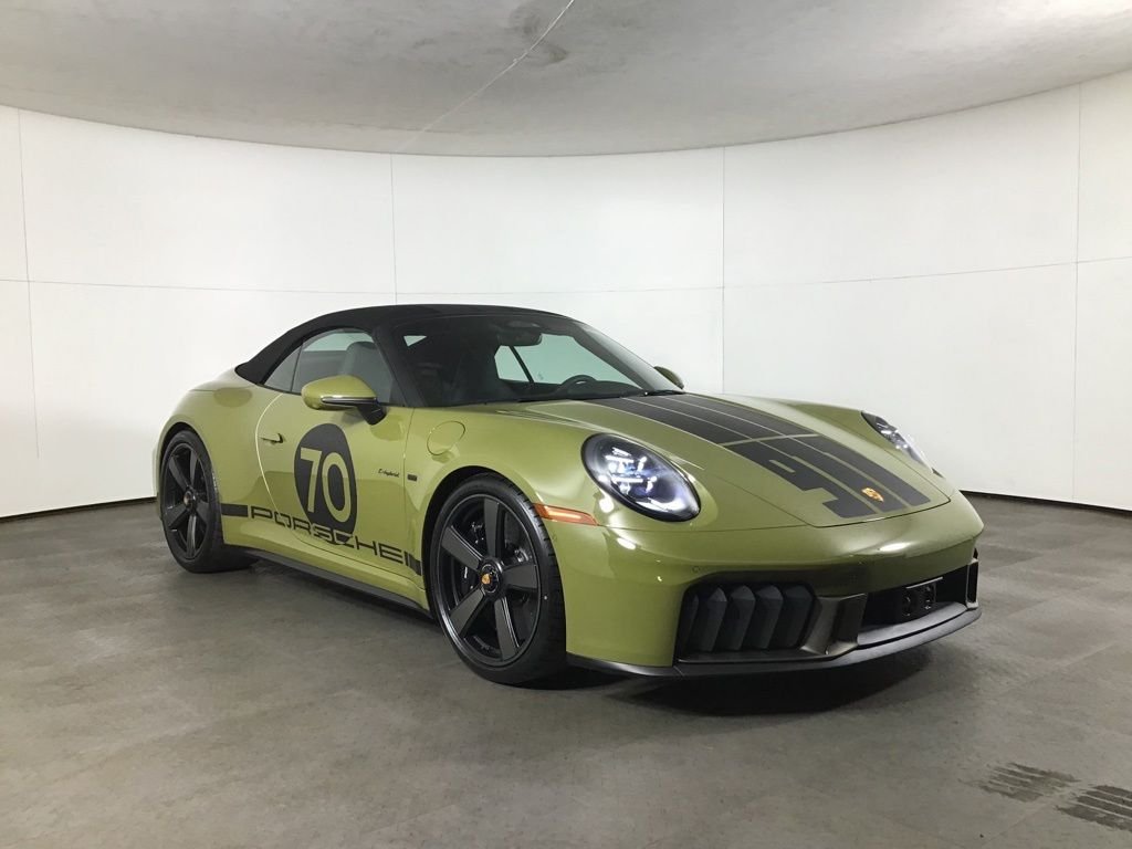 New 2026 Olive Neo Porsche  image 34
