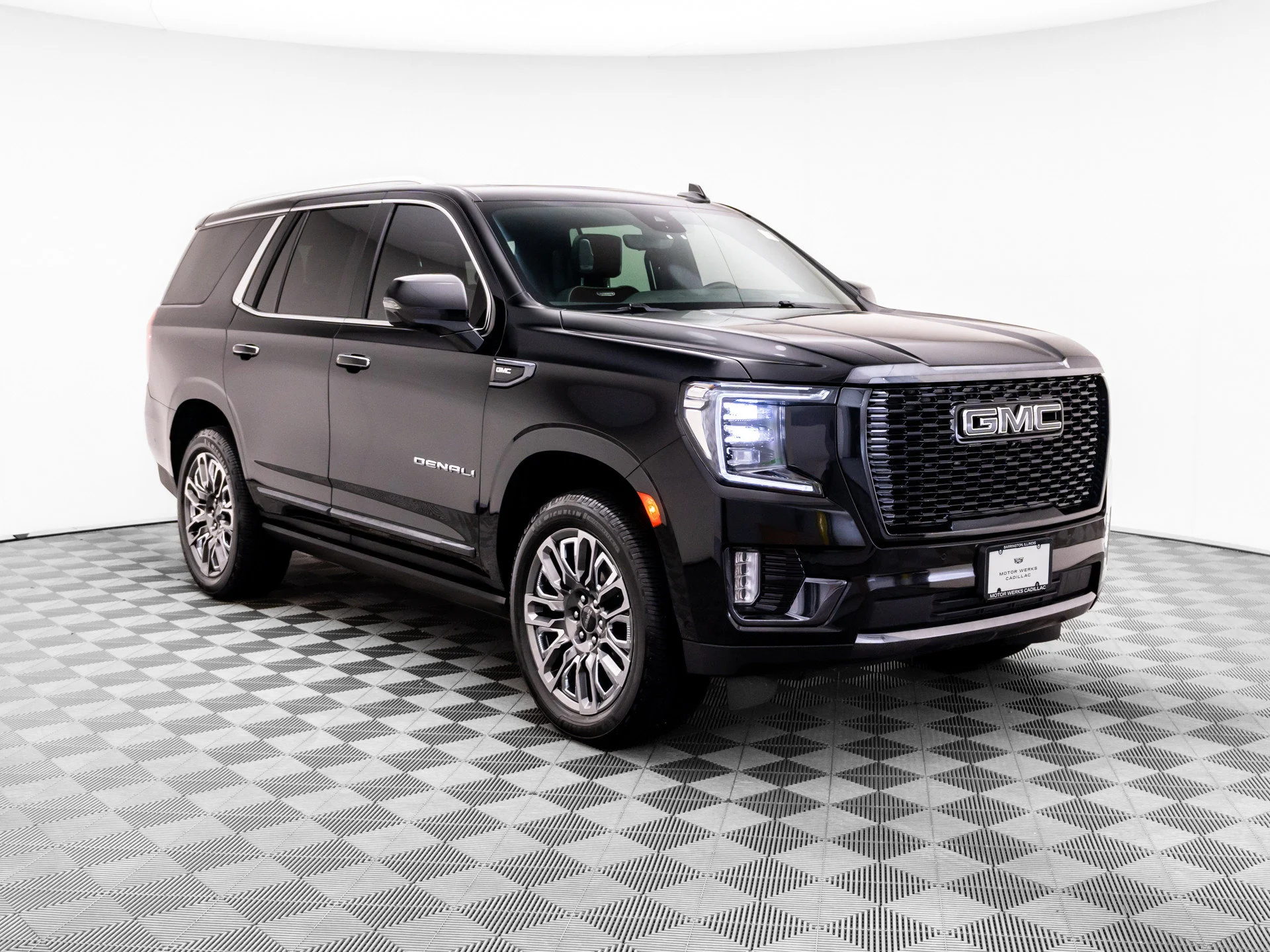 Used 2023 Black GMC Denali Ultimate image 7