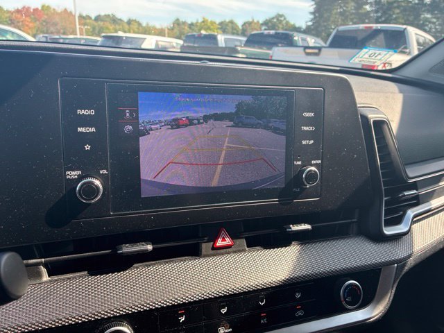Used 2024 Gravity Gray Kia LX image 24