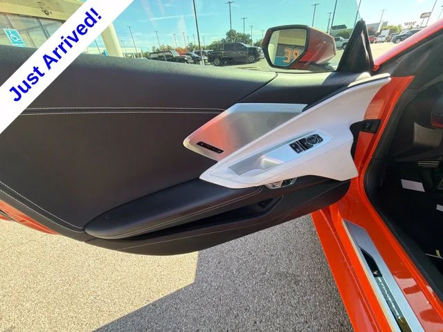 Used 2021 Orange Chevrolet Stingray image 38