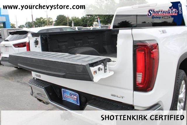 Used 2021 White GMC SLT image 6