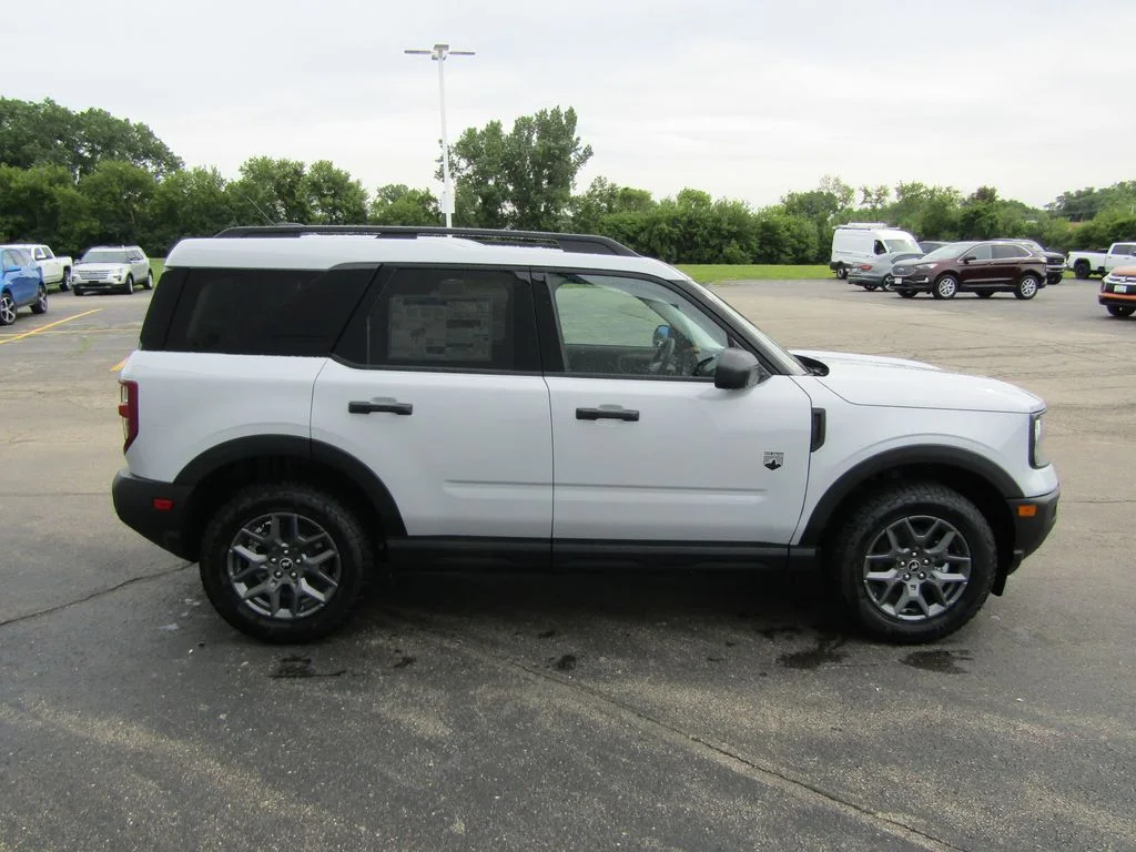 New 2026 Space White Metallic Ford Big Bend® image 11