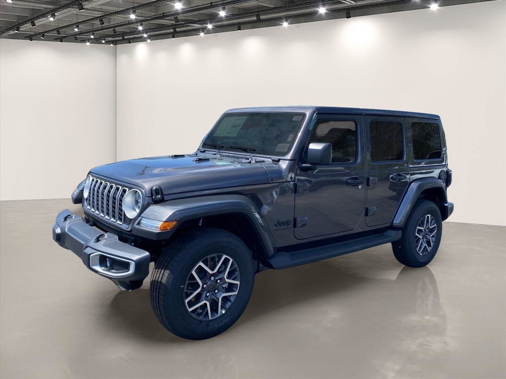New 2026 Granite Crystal Metallic Clear-Coat Exterior Paint Jeep Sahara image 2