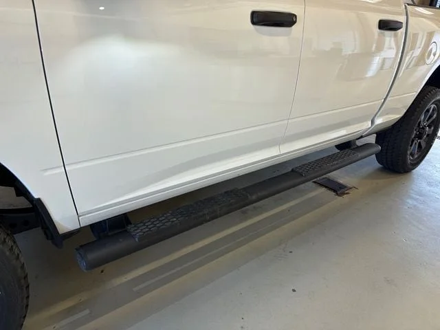 New 2026 Bright White Ram BLACK EXPRESS CREW CAB 4X4 6