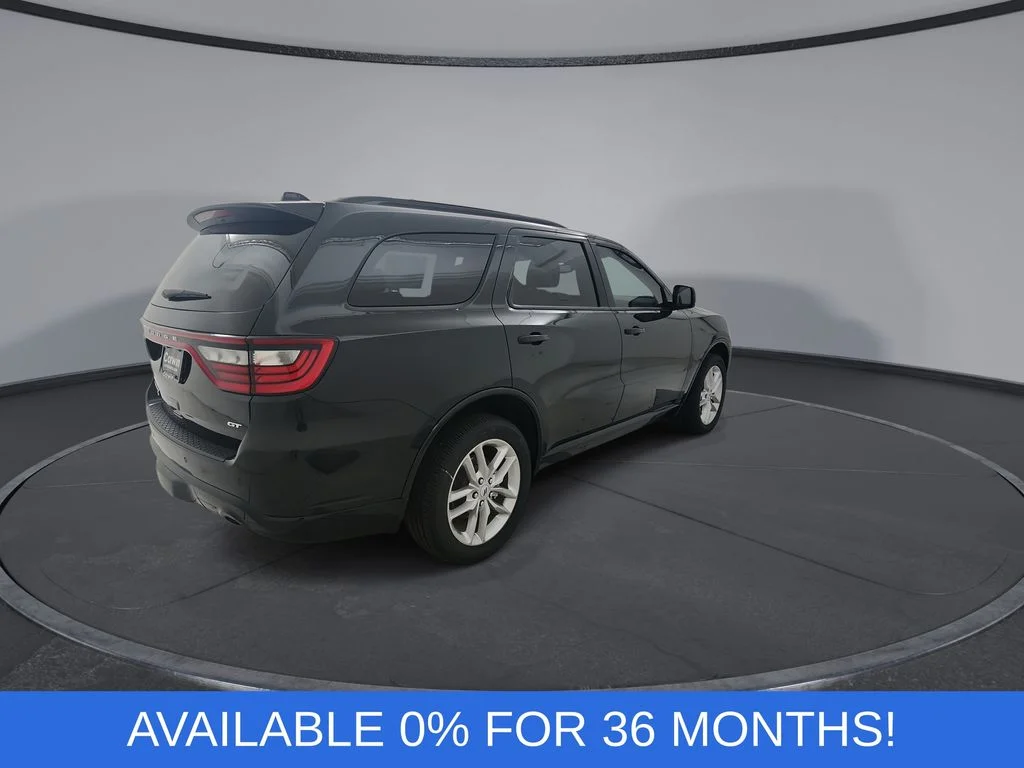 New 2026 Diamond Black Clear-Coat Exterior Paint Dodge GT Plus image 8