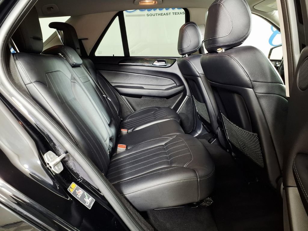 Used 2016 Black Mercedes-Benz GLE 350 image 10