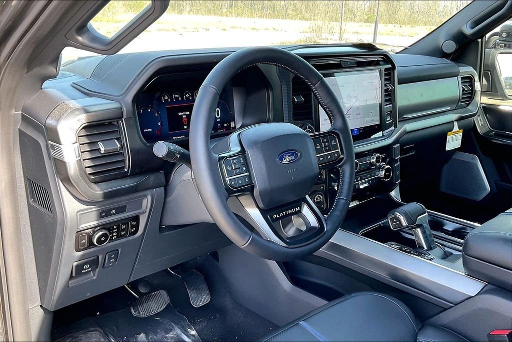 New 2025 Carbonized Gray Metallic Ford Platinum image 5