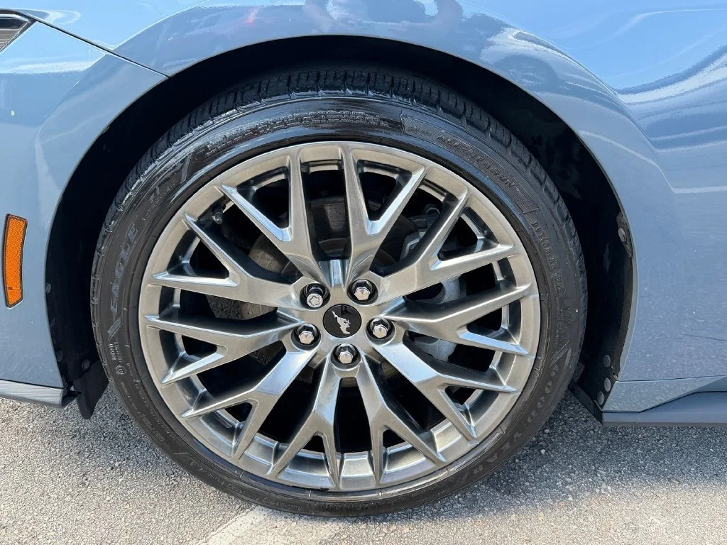 Certified Used 2024 Blue Ford EcoBoost Premium image 9