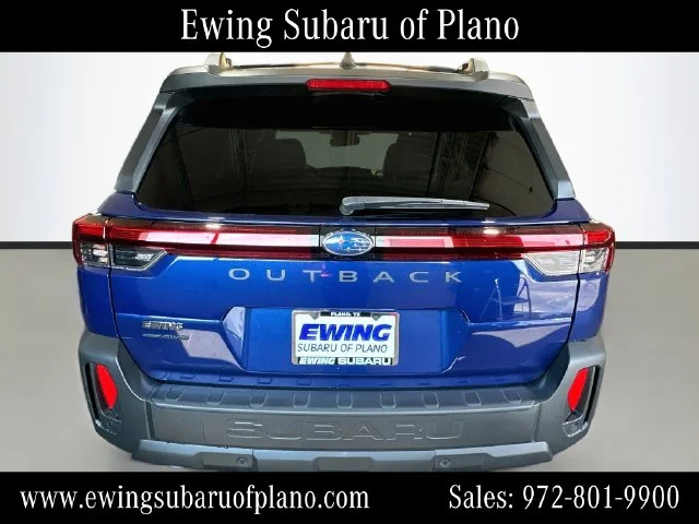2026 Subaru Outback 6