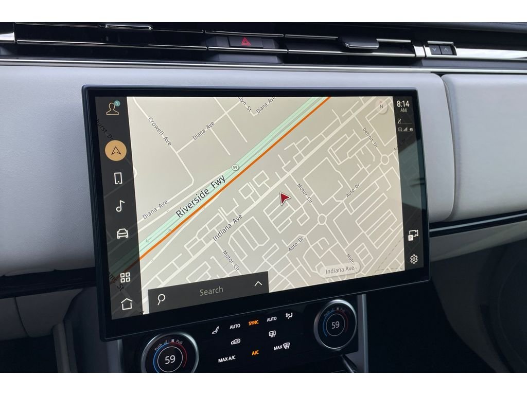 Used 2023 Fuji White Land Rover SE image 44