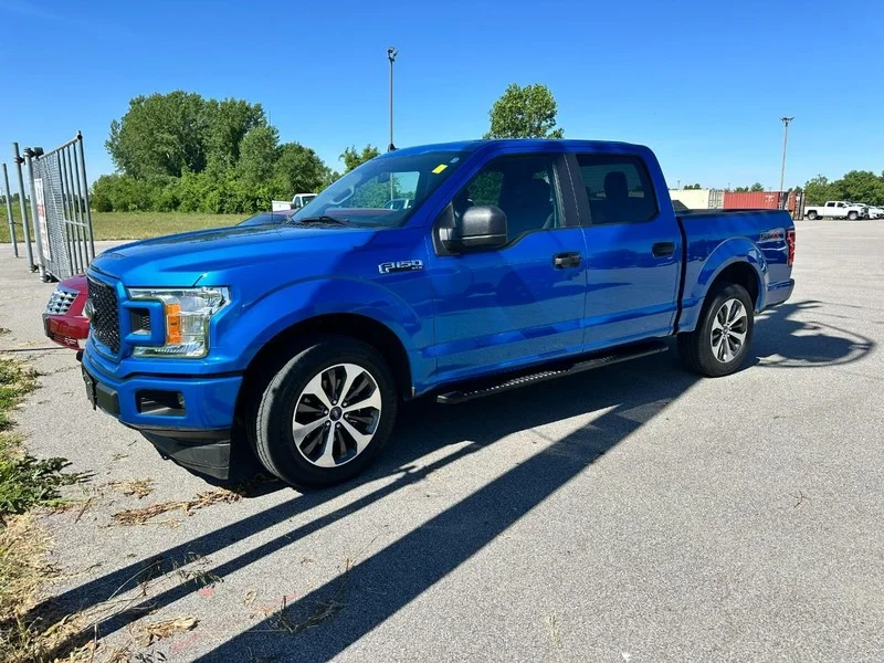 Used 2020 Velocity Blue Metallic Ford 2WD STX SuperCrew image 3