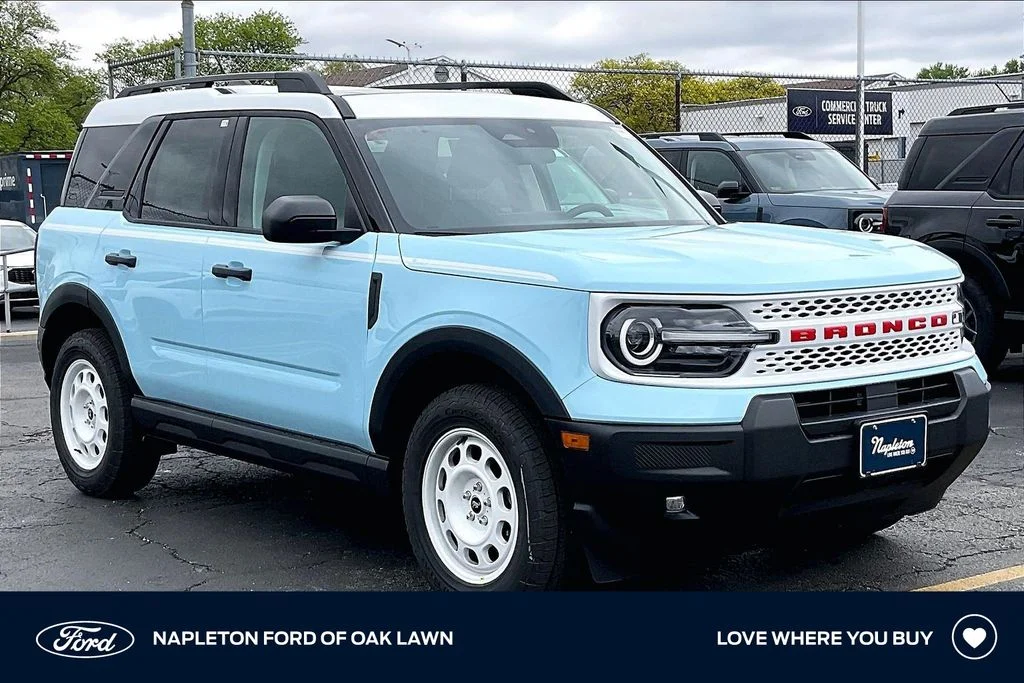 New 2026 Blue Ford Heritage image 1