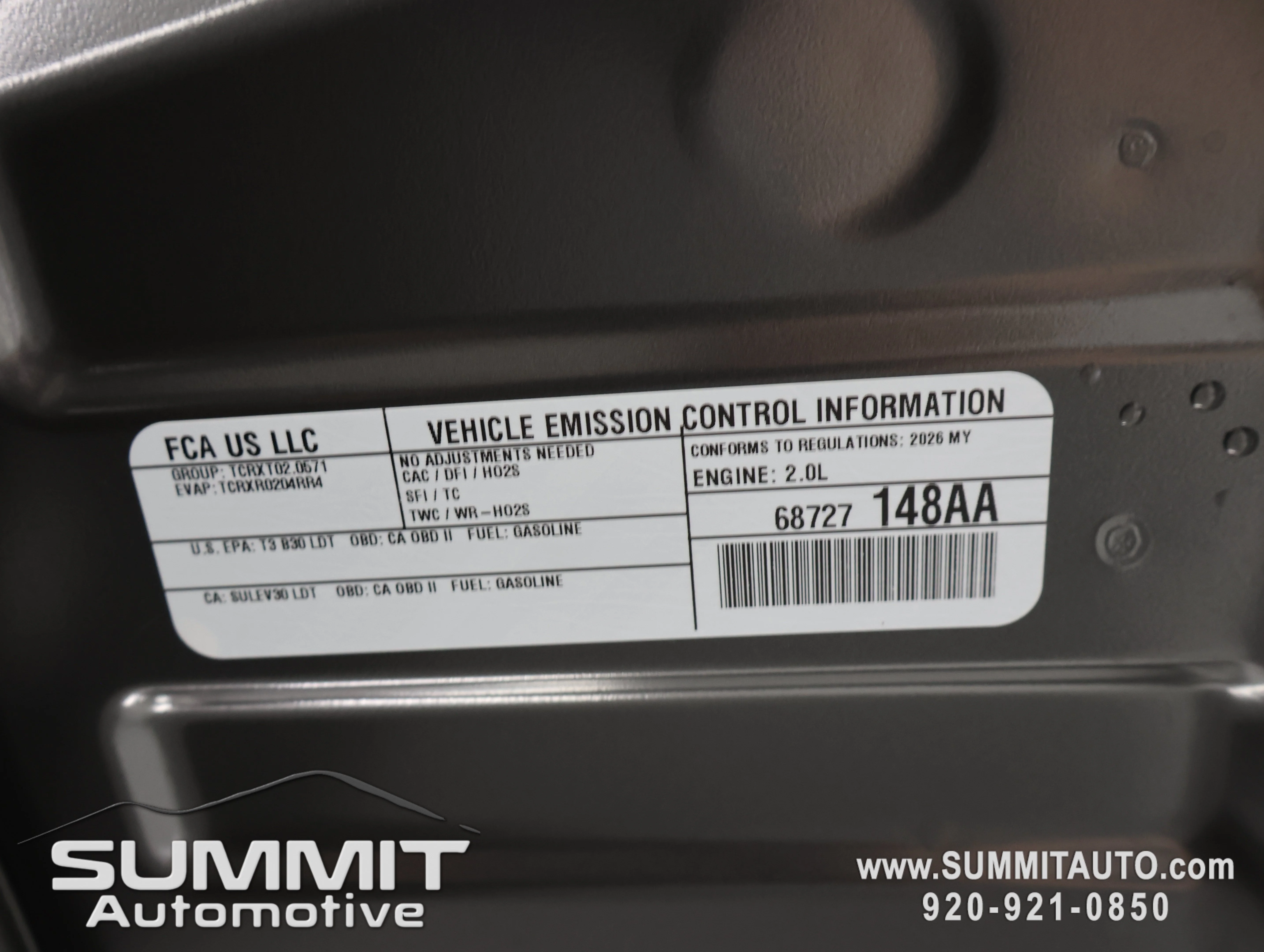 New 2026 Baltic Gray Metallic Clearcoat Jeep Altitude image 22