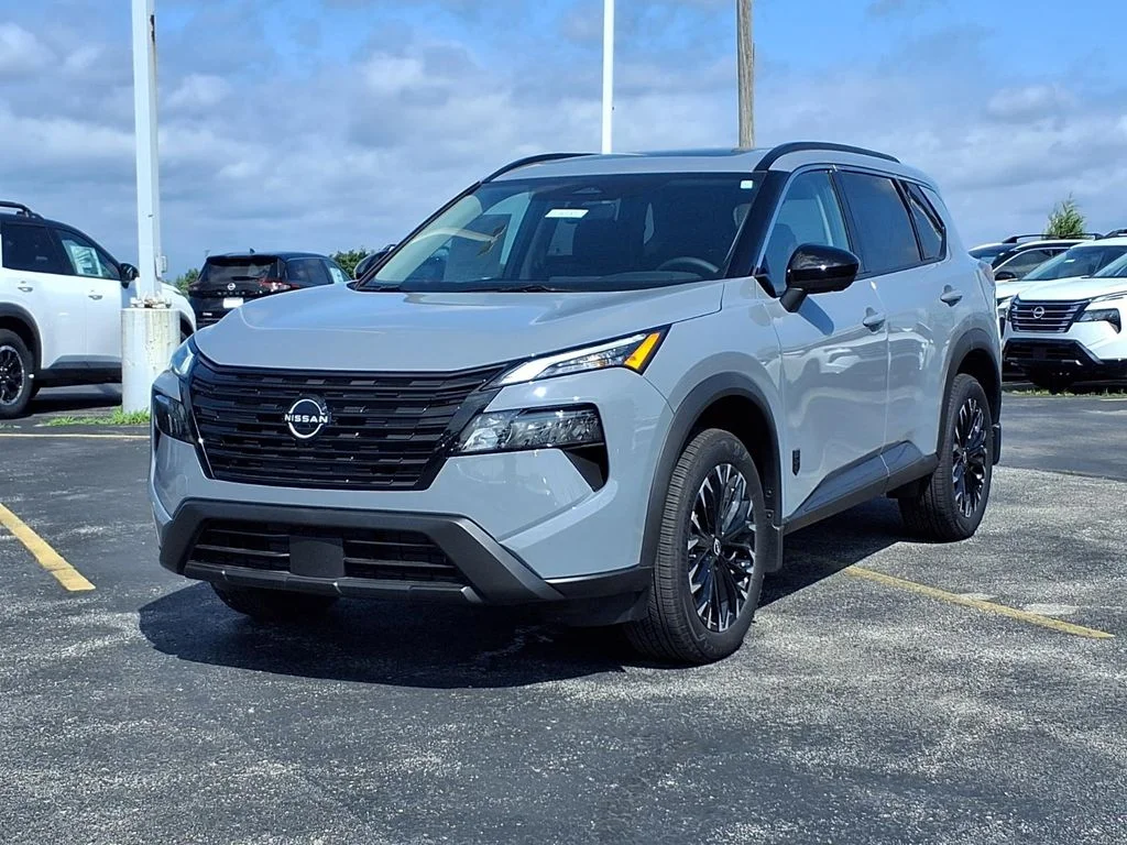 New 2026 Boulder Gray Pearl Nissan Dark Armor™ image 2