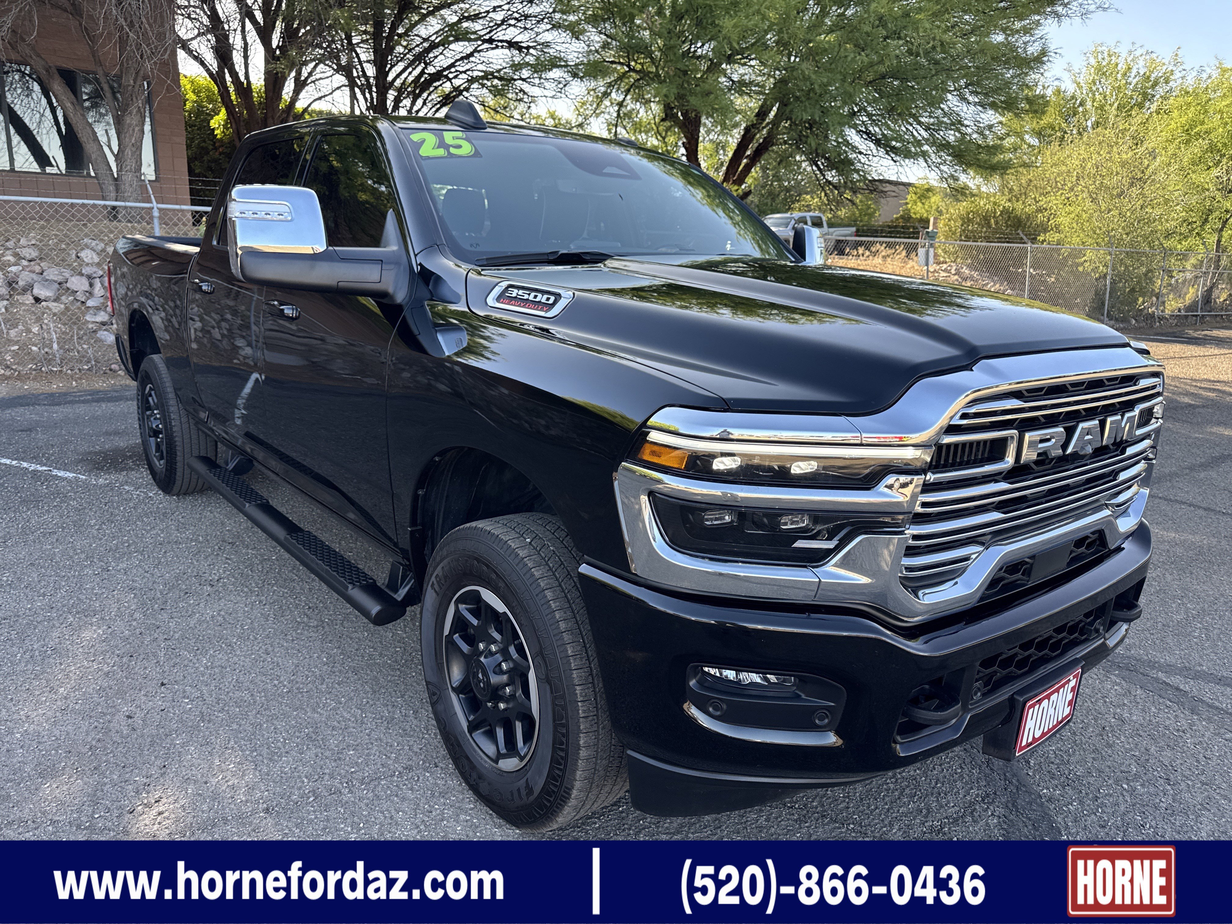 2025 RAM 3500 Laramie 4X4 Crew Cab SWB's photo