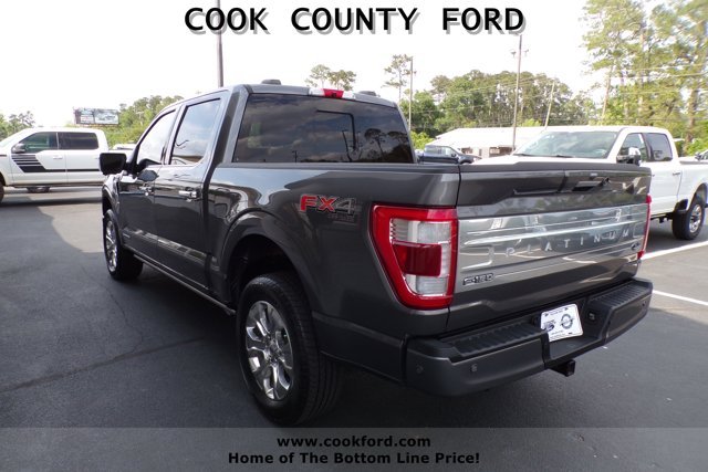 2022 Ford F-150 Platinum - Photo 13