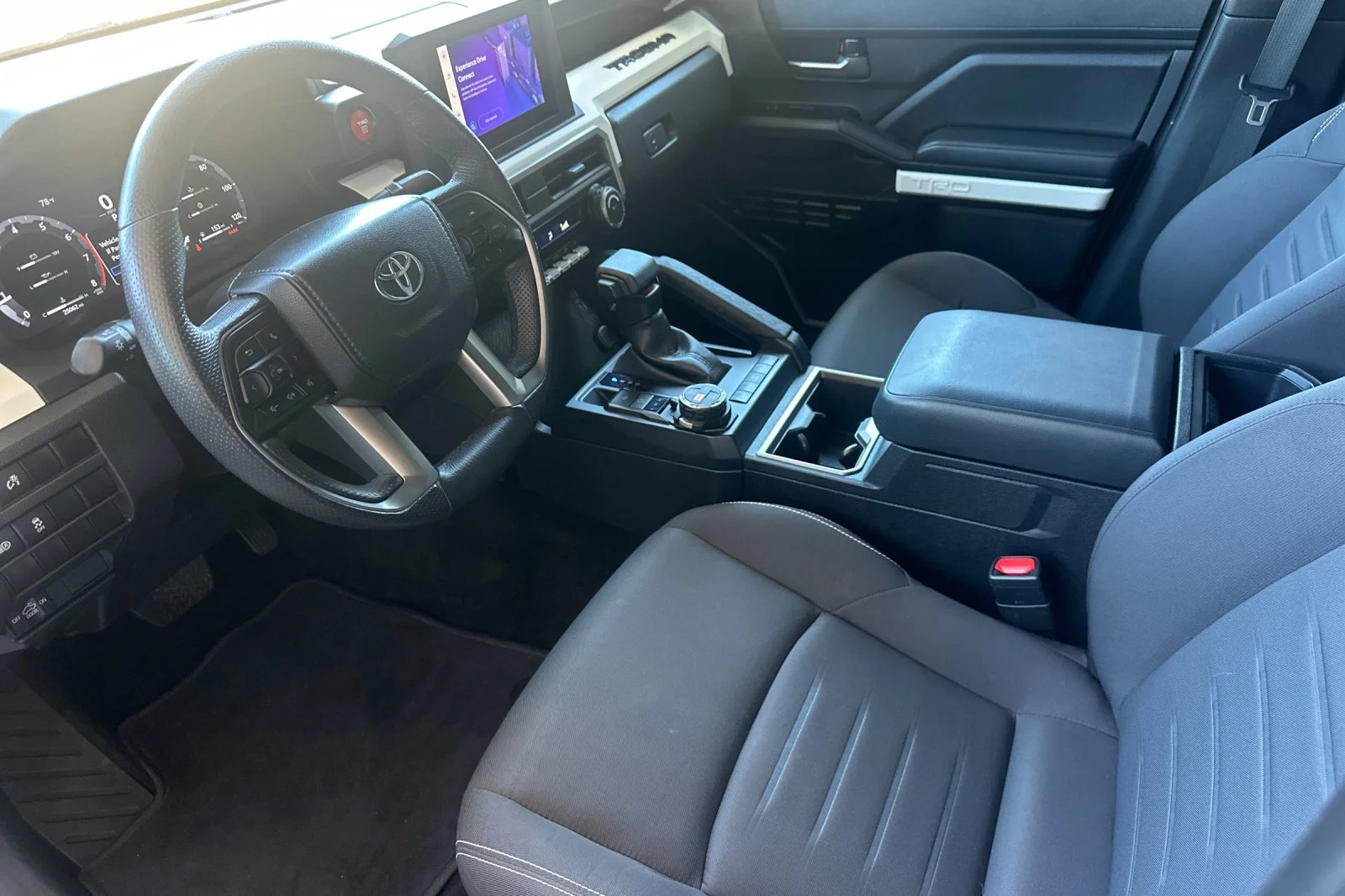 Used 2024 White Toyota TRD Off-Road image 9