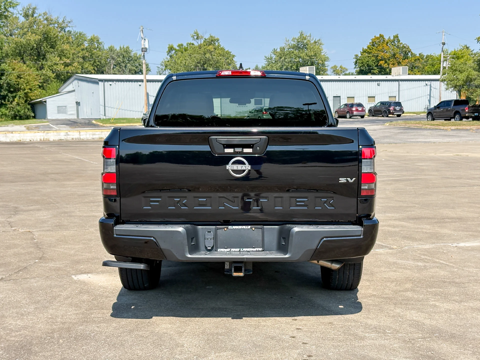 Used 2024 Black Nissan SV image 10