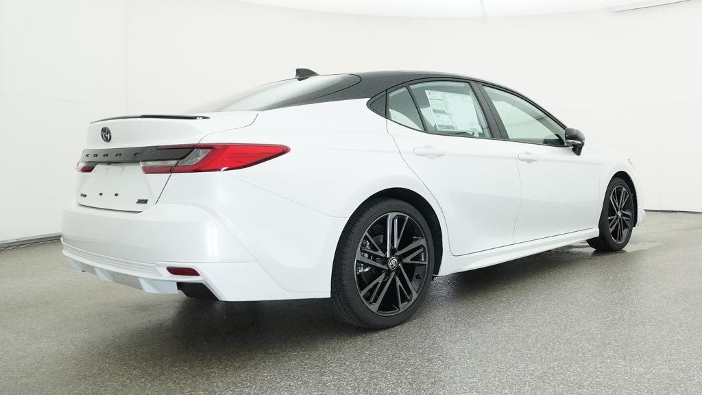 New 2026 Wind Chill Pearl with Midnight Black Metallic roof Toyota XSE image 17