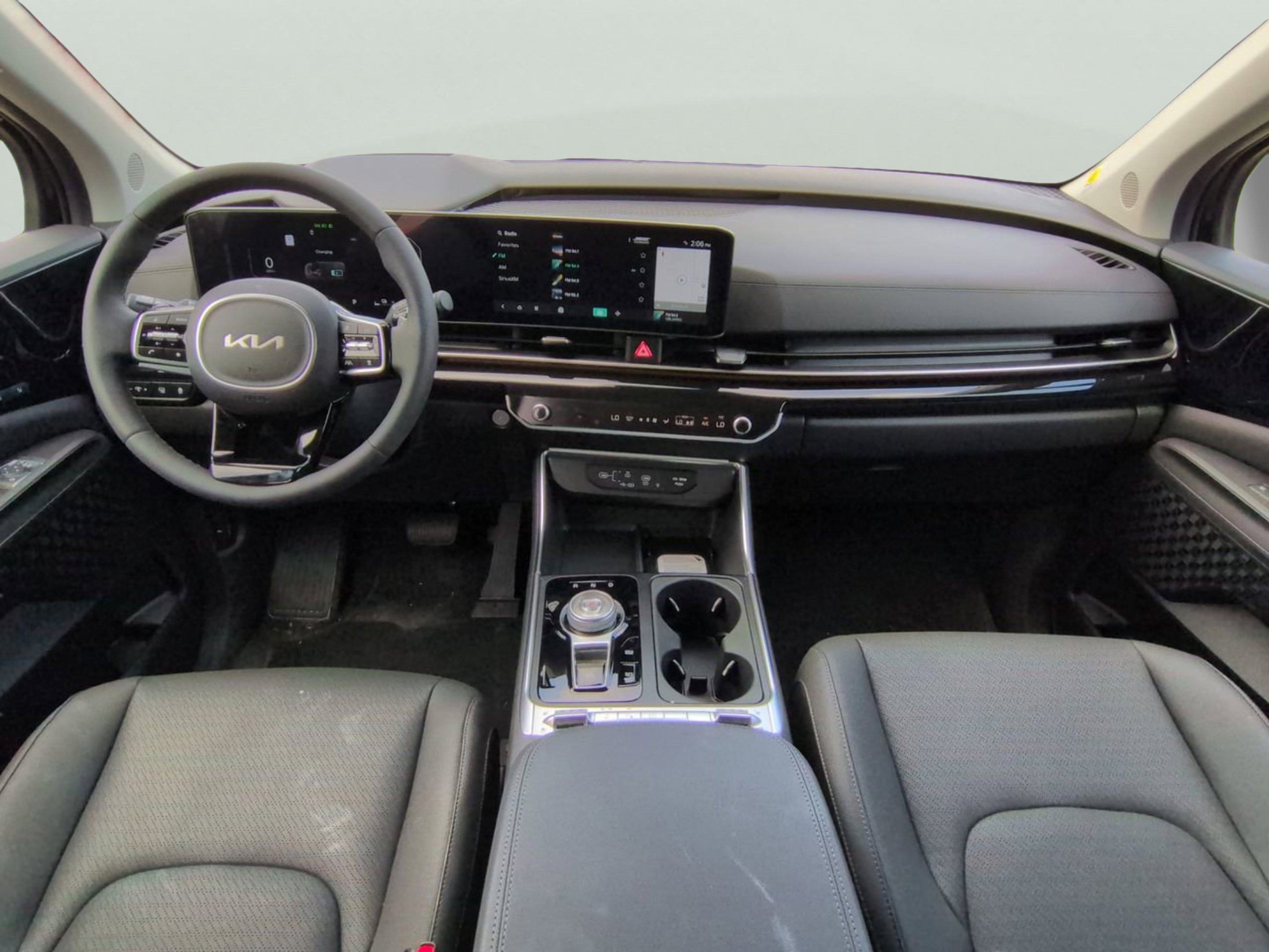 New 2026 Aurora Black Pearl Kia SX Prestige image 14