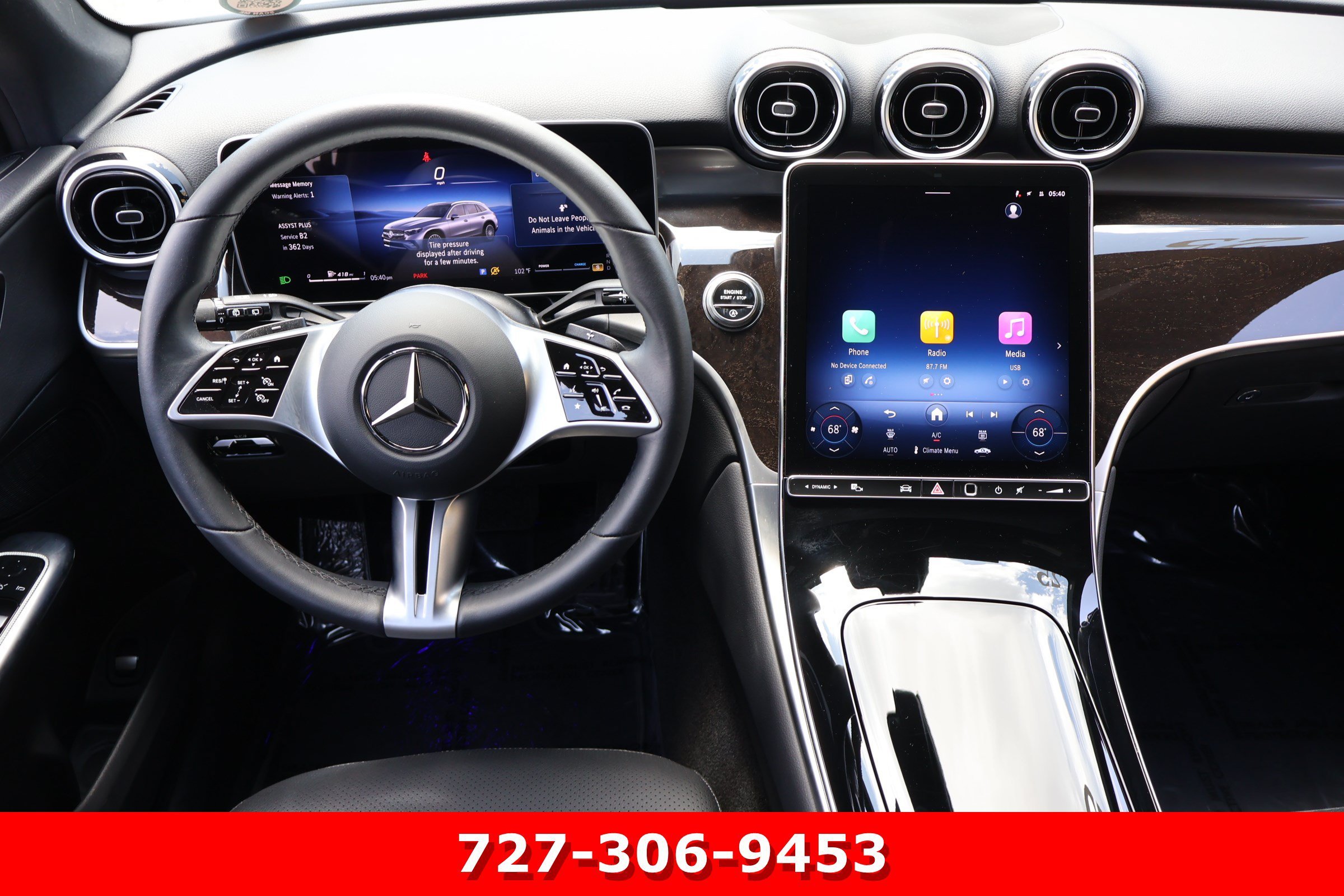 Certified Used 2025 Polar White Mercedes-Benz GLC 300 image 21