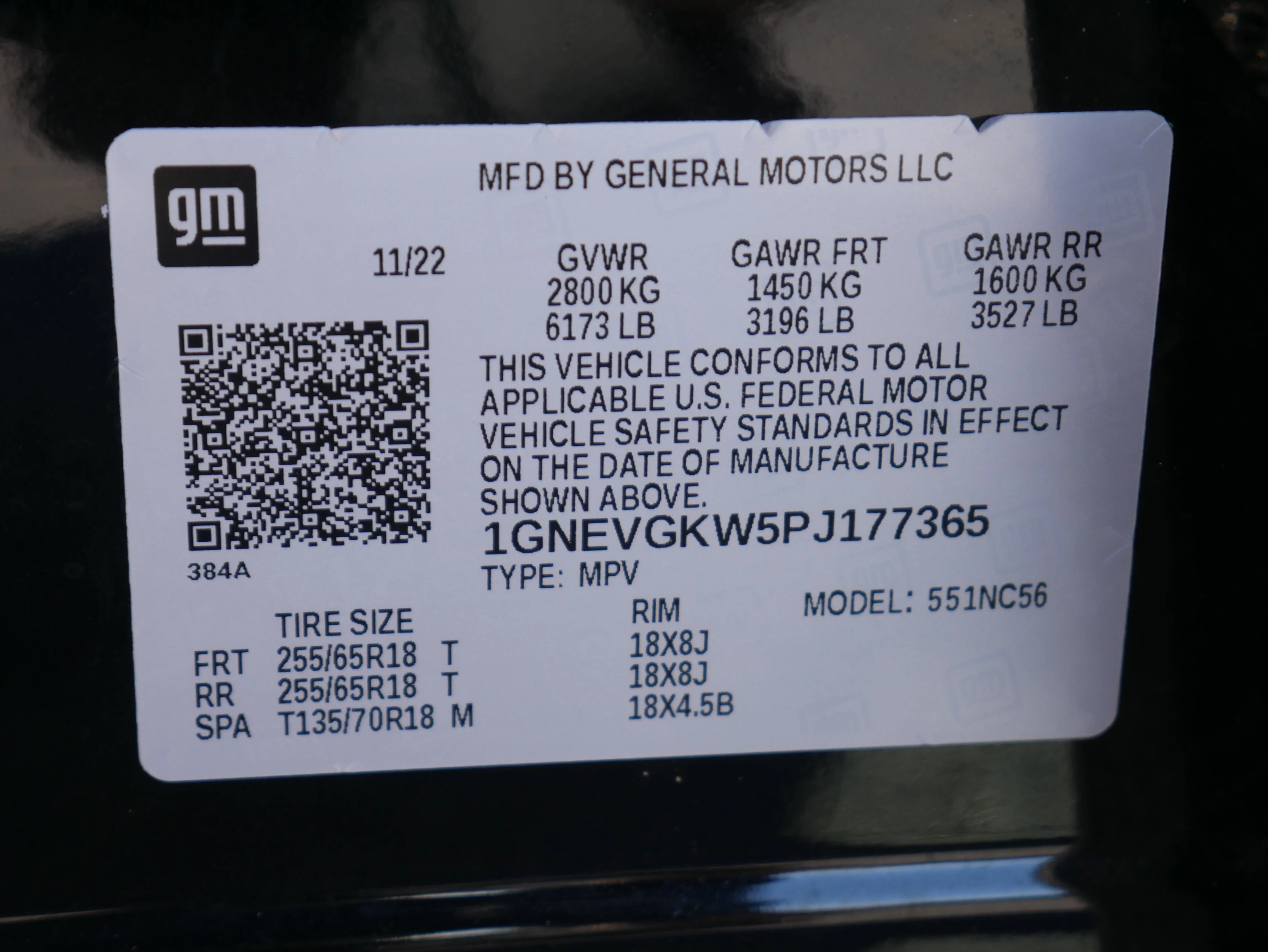 Certified Used 2023 Mosaic Black Metallic Chevrolet LT Cloth image 36