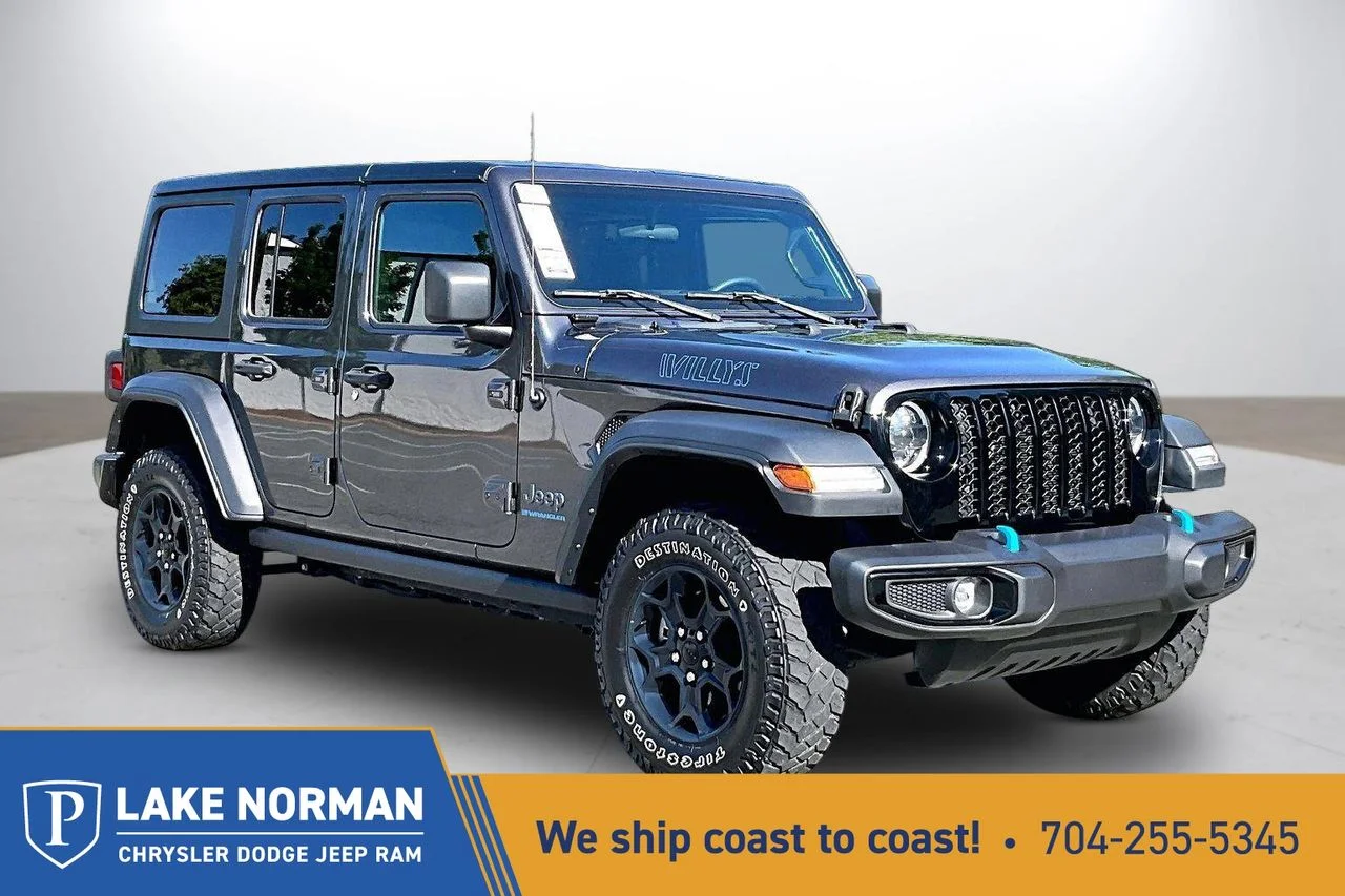 2023 Jeep Wrangler 4xe Willys 4XE's photo