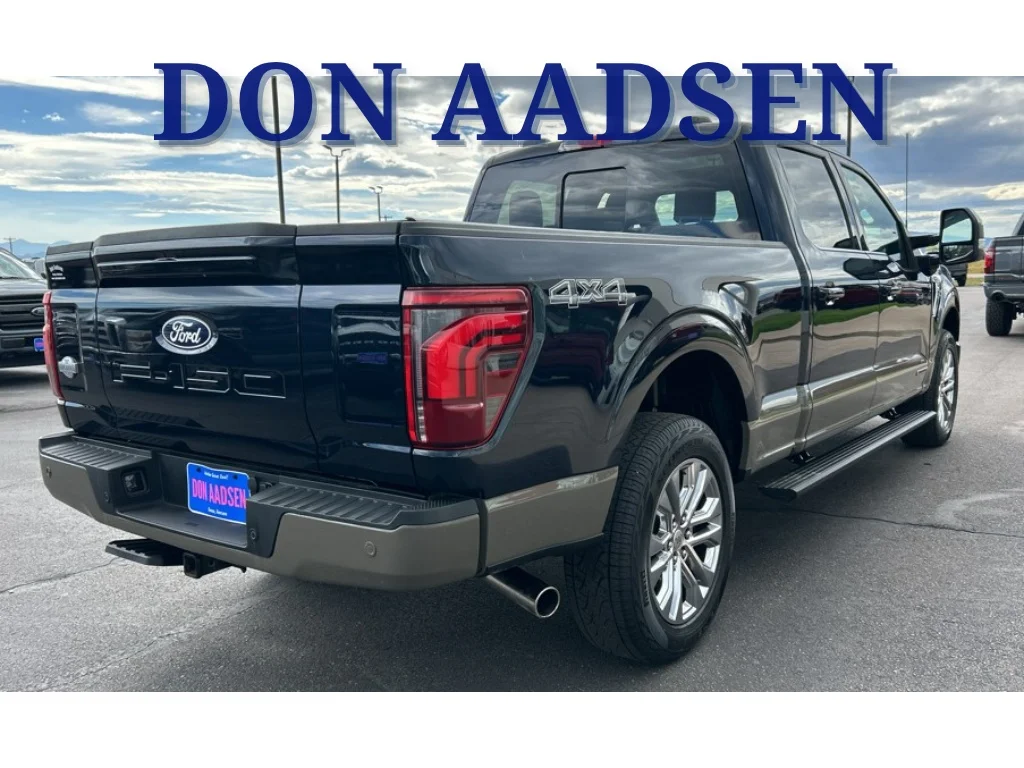 Certified Used 2025 Antimatter Blue Metallic Ford King Ranch image 8