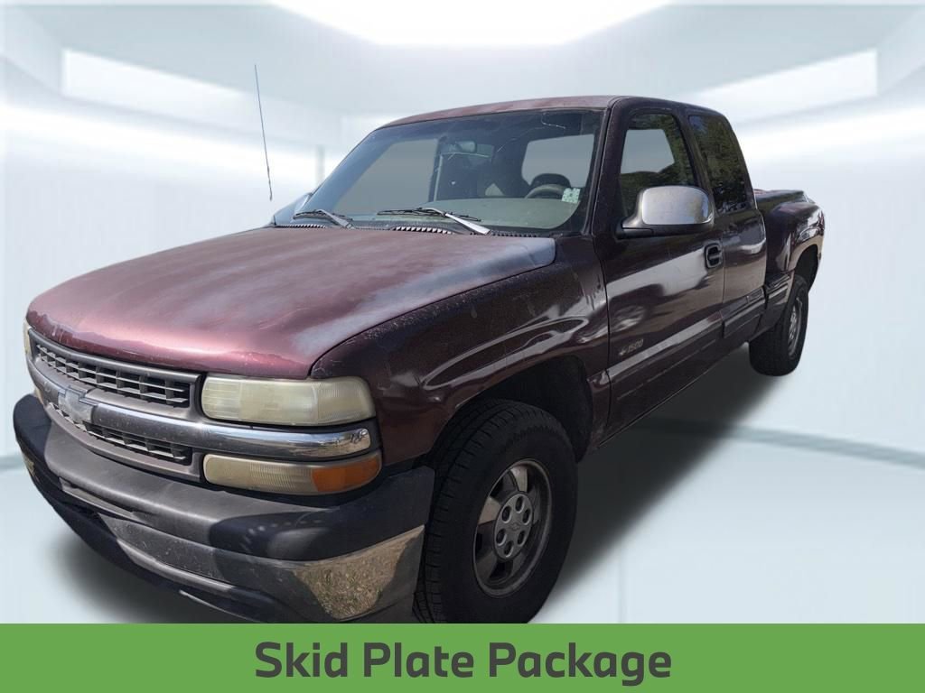 Used 1999 Chevrolet Silverado LS with VIN 2GCEK19T5X1285599 for sale in Pensacola, FL