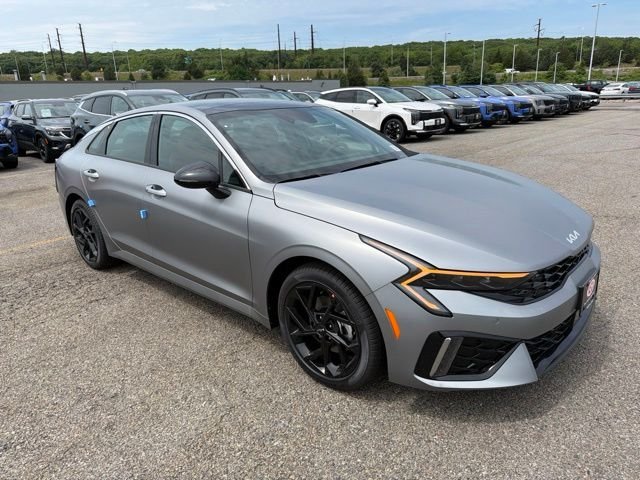 New 2026 Steel Matte Gray Kia GT-Line AWD image 1