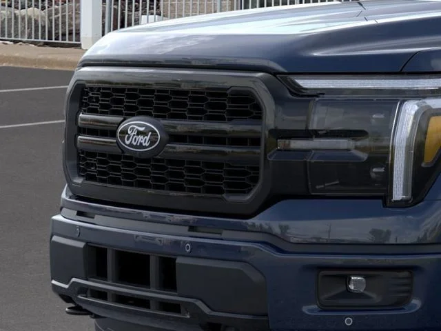 New 2026 Blue Ford Lariat image 17