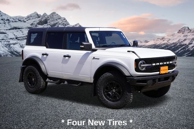 2024 Ford Bronco Wildtrak