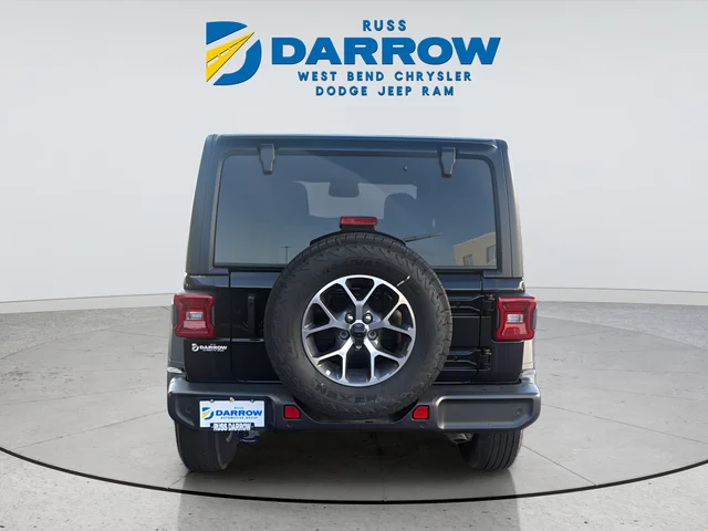 New 2026 Black Clear-Coat Exterior Paint Jeep Sport S image 7