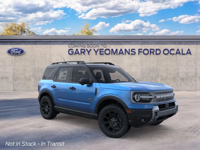 New 2026 Velocity Blue Metallic Ford Badlands® image 7