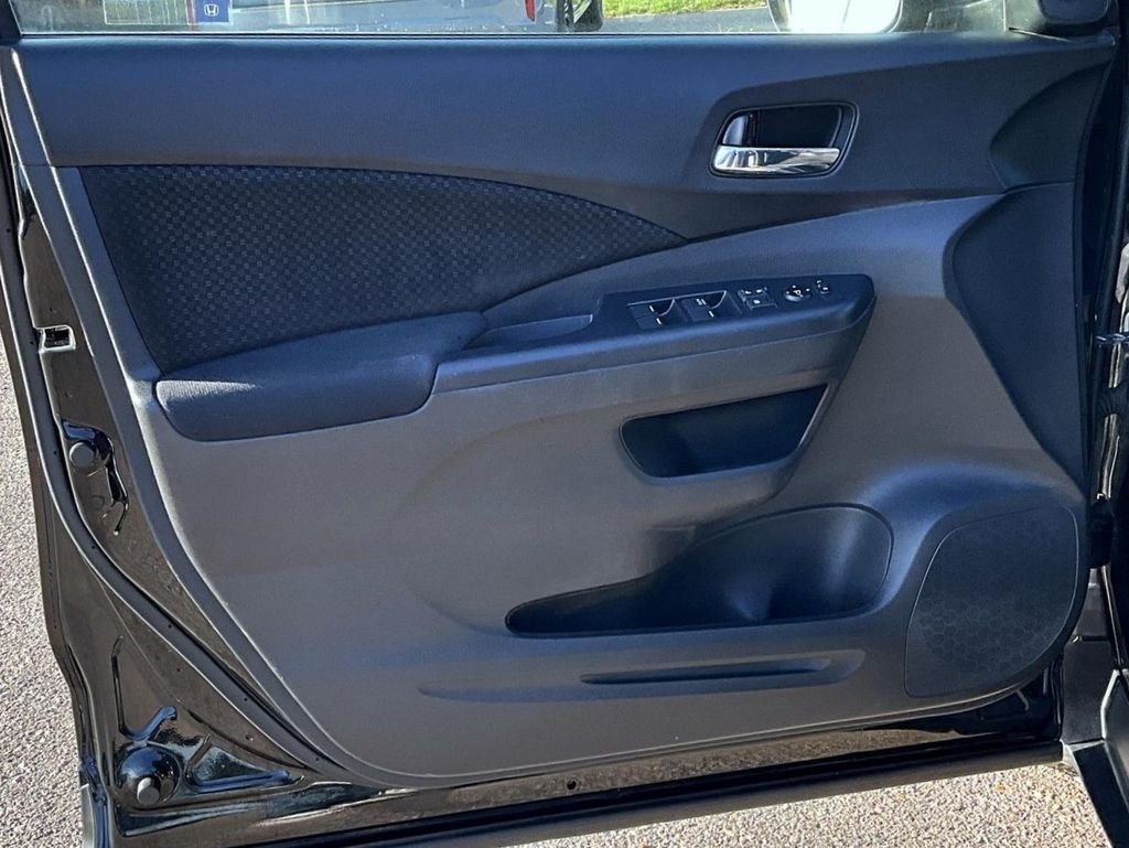 Used 2016 Black Honda EX image 9