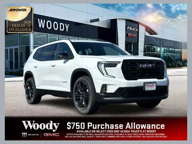 2026 GMC Acadia Elevation AWD's photo