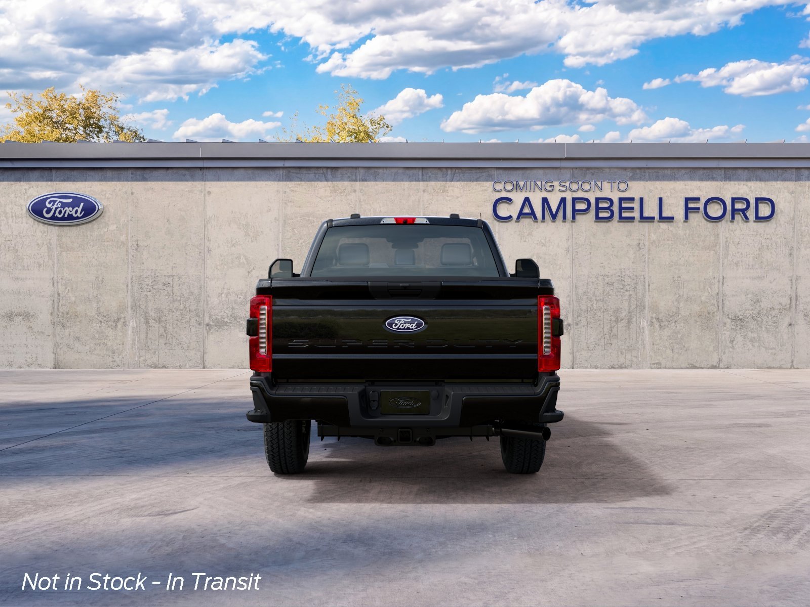 New 2027 Agate Black Metallic Ford F-350® XL image 7