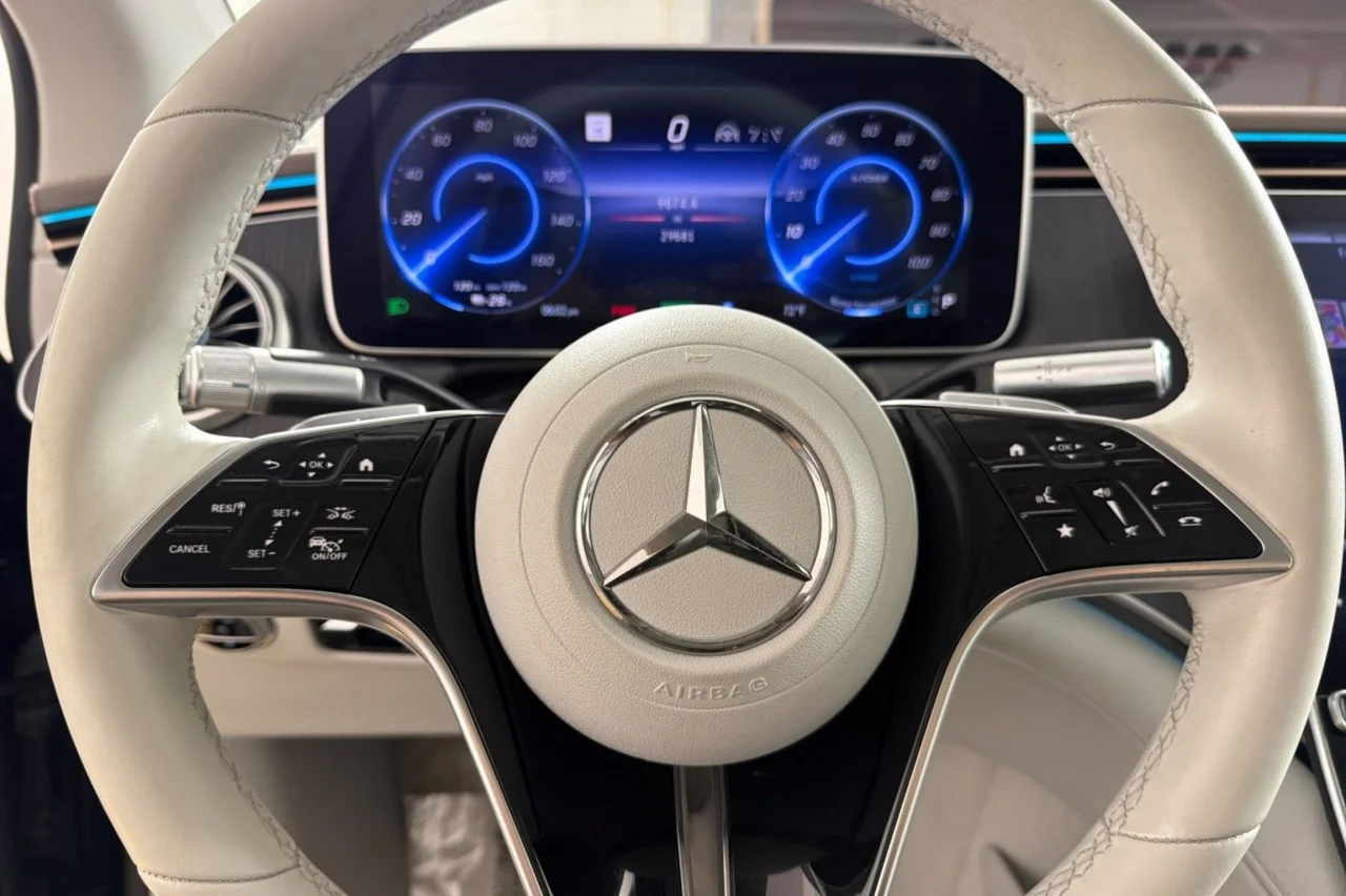 Certified Used 2023 Obsidian Black Metallic Mercedes-Benz EQS 450+ image 21